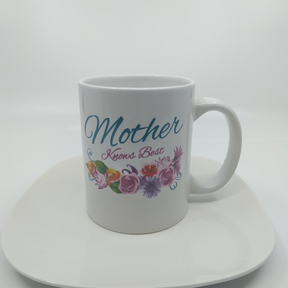 Mother Knows Best Mug